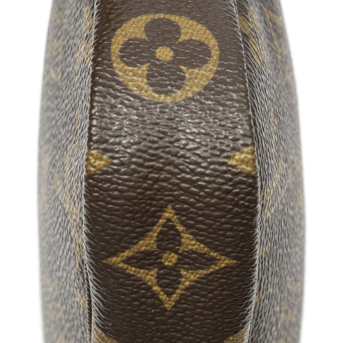 Louis Vuitton Pochette Brown Monogram Canvas Handbag — view 7