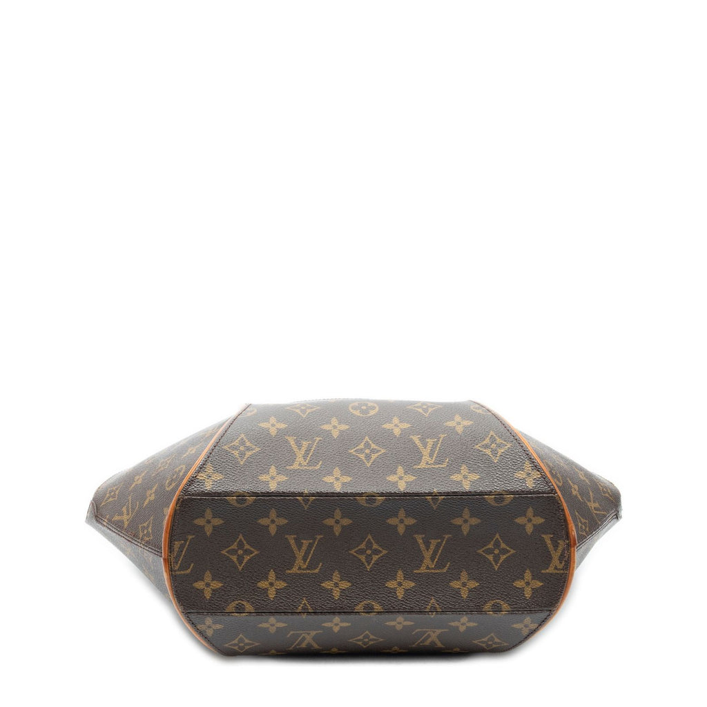 Louis Vuitton Ellipse Brown Monogram Canvas Handbag — view 6