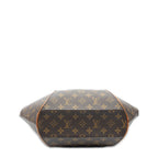 Louis Vuitton Ellipse Brown Monogram Canvas Handbag — view 6
