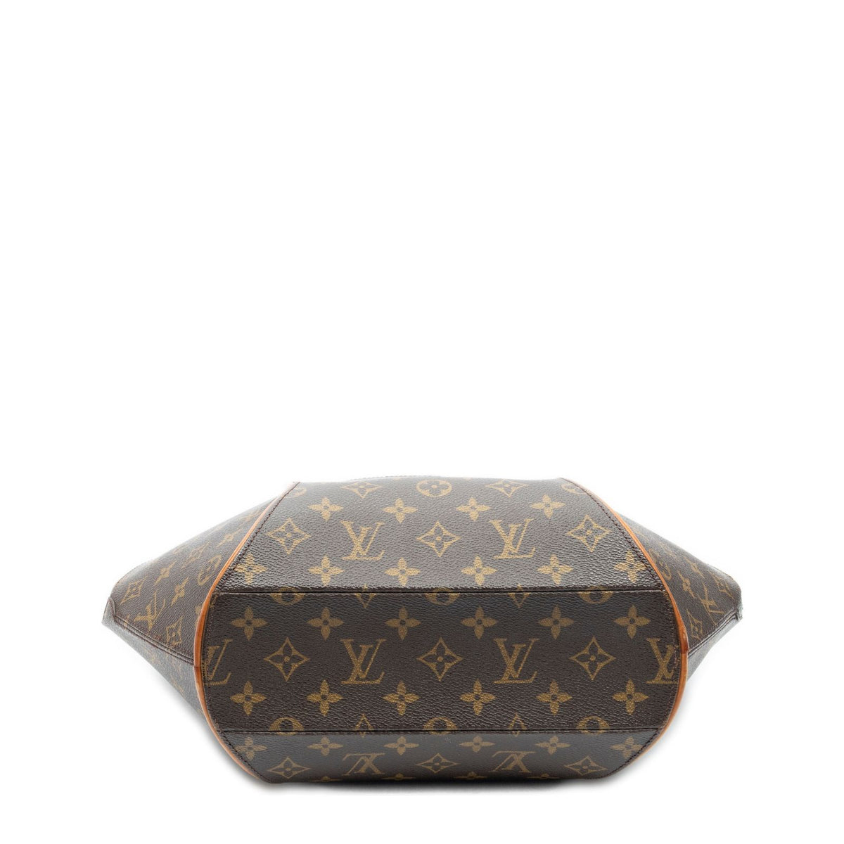Louis Vuitton Ellipse Brown Monogram Canvas Handbag — view 6