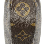 Louis Vuitton Pochette Brown Monogram Canvas Handbag — view 8
