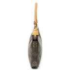 Louis Vuitton Pochette Brown Monogram Canvas Handbag — view 4