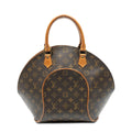 Louis Vuitton Ellipse Brown Monogram Canvas Handbag