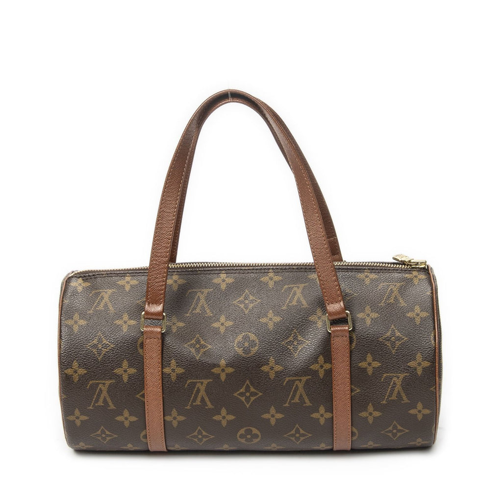 Louis Vuitton Papillon Brown Monogram Canvas Handbag — view 5