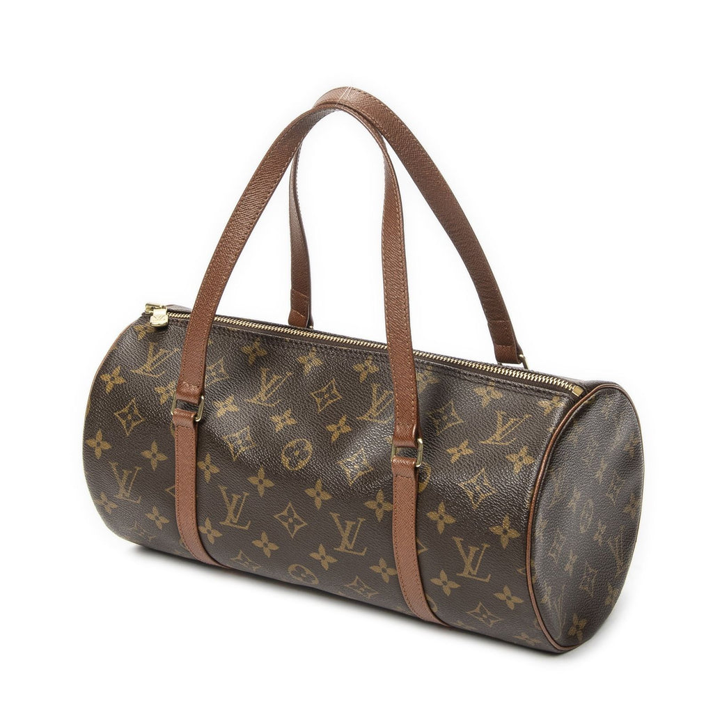 Louis Vuitton Papillon Brown Monogram Canvas Handbag — view 2