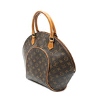 Louis Vuitton Ellipse Brown Monogram Canvas Handbag — view 2