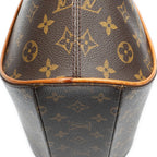 Louis Vuitton Ellipse Brown Monogram Canvas Handbag — view 7