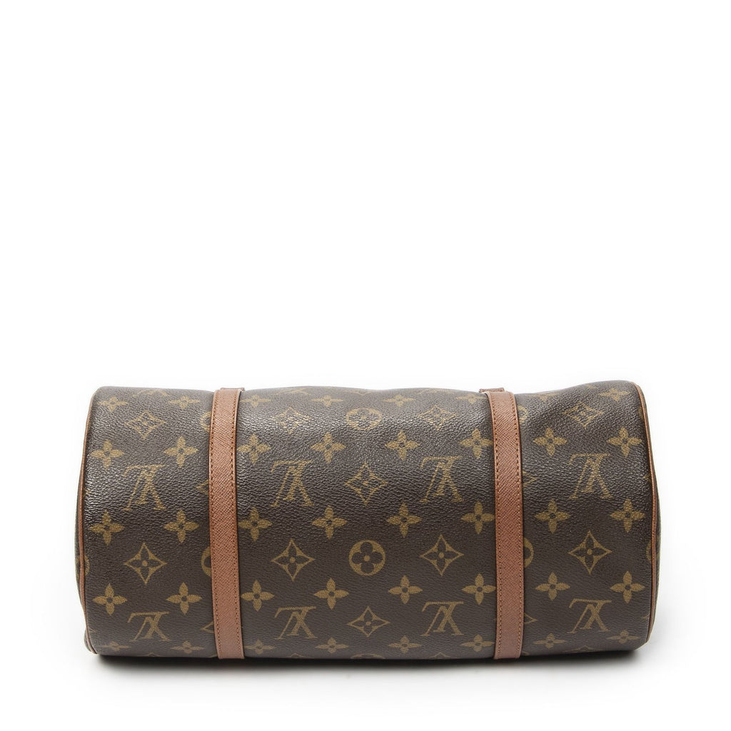 Louis Vuitton Papillon Brown Monogram Canvas Handbag — view 6