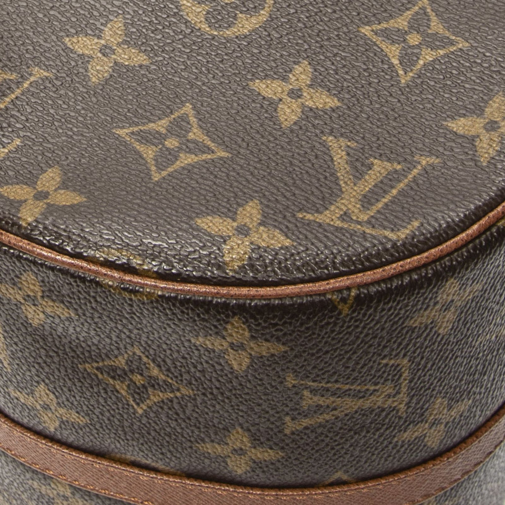 Louis Vuitton Papillon Brown Monogram Canvas Handbag — view 7