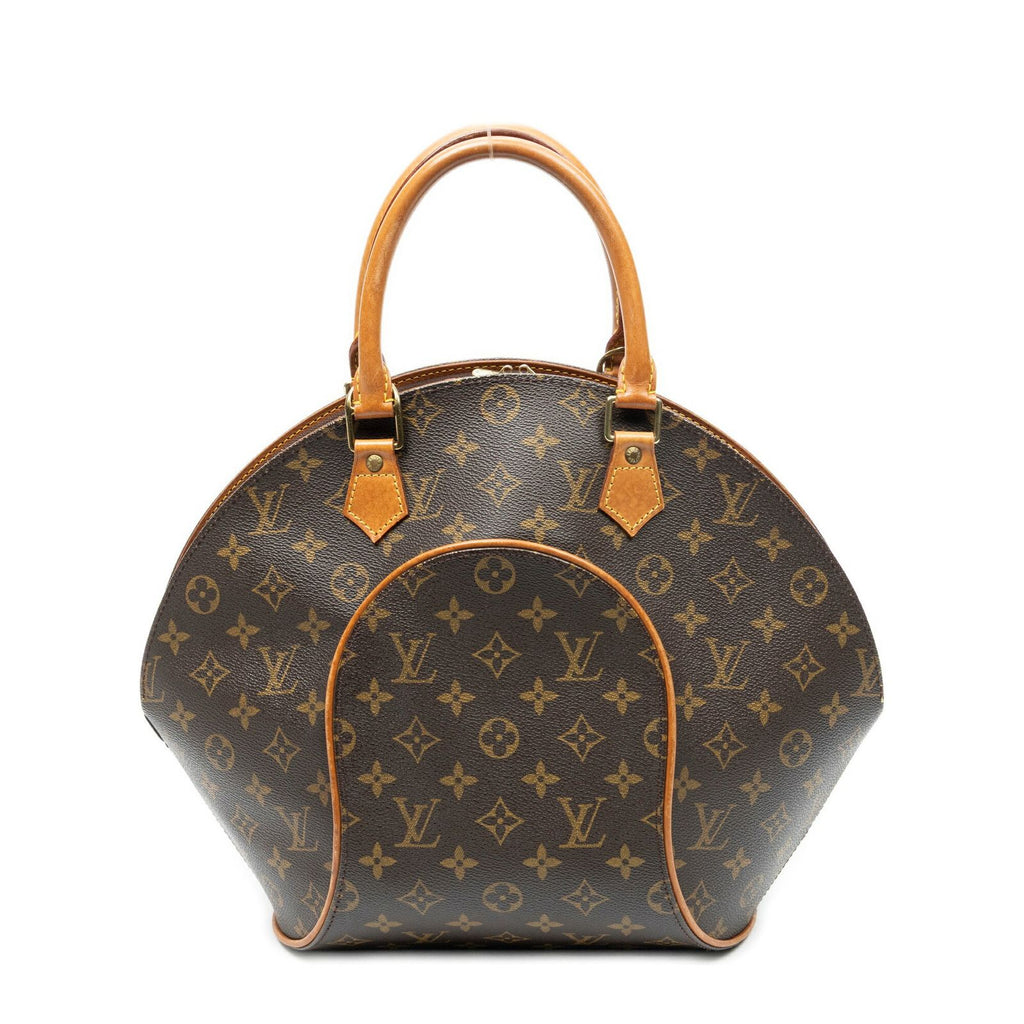 Louis Vuitton Ellipse Brown Monogram Canvas Handbag — view 5