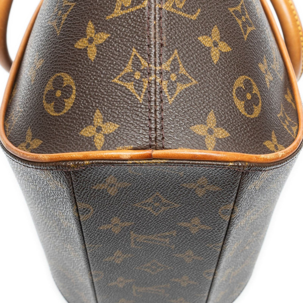 Louis Vuitton Ellipse Brown Monogram Canvas Handbag — view 8