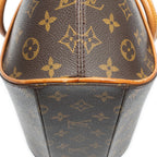 Louis Vuitton Ellipse Brown Monogram Canvas Handbag — view 8