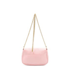 Fendi Star Pochette Crossbody Pink Calfskin Leather — view 5