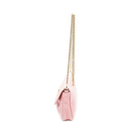 Fendi Star Pochette Crossbody Pink Calfskin Leather — view 3