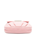 Fendi Star Pochette Crossbody Pink Calfskin Leather — view 6