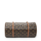 Louis Vuitton Papillon Brown Monogram Canvas Handbag — view 6