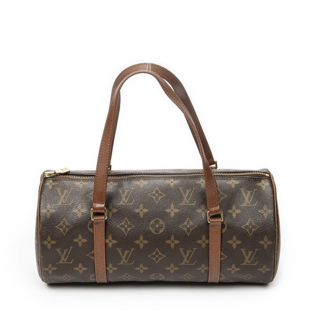 Louis Vuitton Papillon Brown Monogram Canvas Handbag