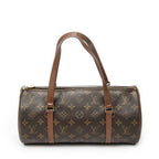 Louis Vuitton Papillon Brown Monogram Canvas Handbag