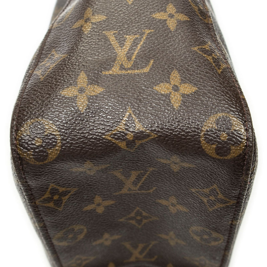 Louis Vuitton Looping Brown Monogram Canvas Shoulder Bag — view 8
