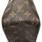 Louis Vuitton Looping Brown Monogram Canvas Shoulder Bag — view 8
