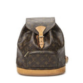 Louis Vuitton Montsouris Brown Monogram Canvas Backpack