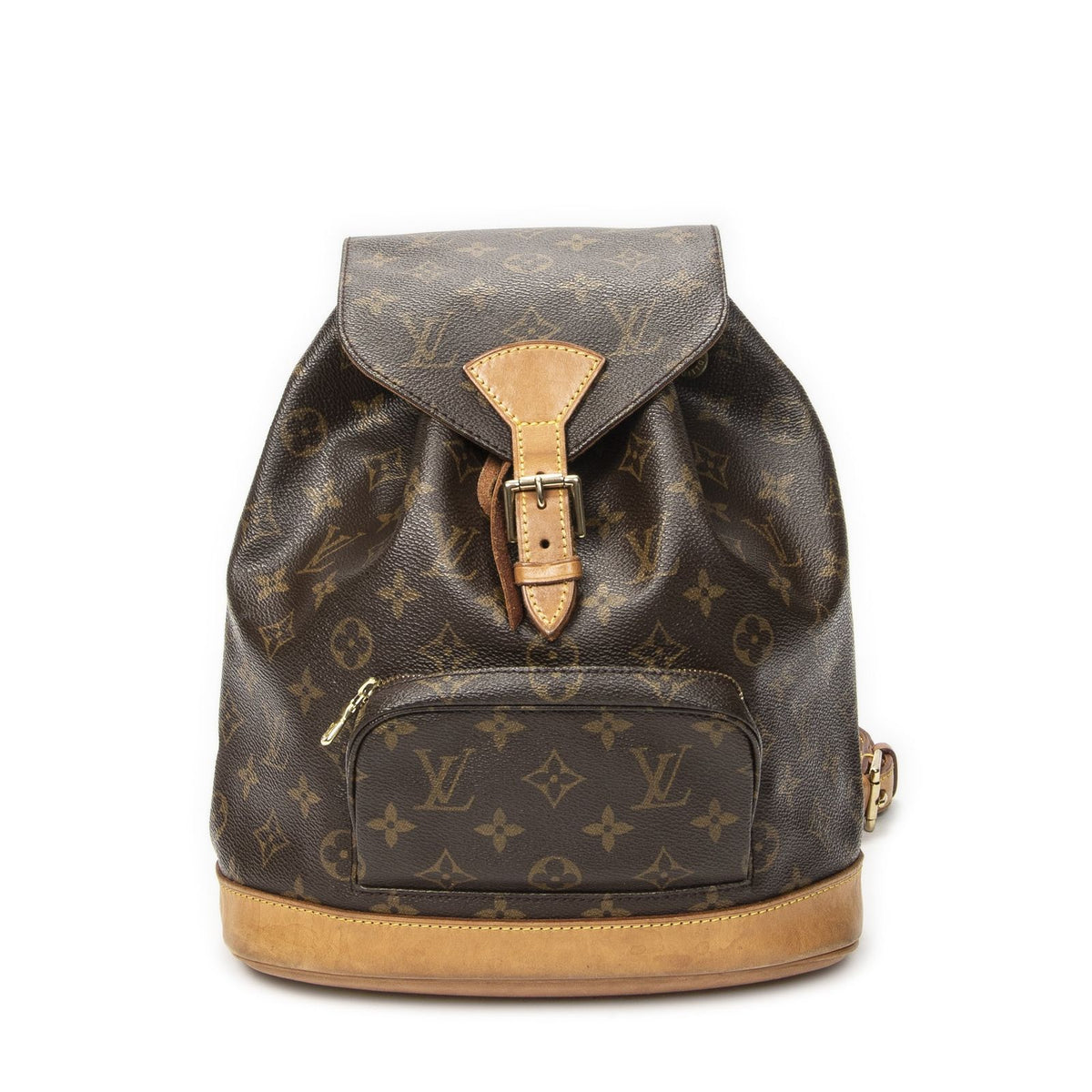 Louis Vuitton Montsouris Brown Monogram Canvas Backpack