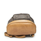 Louis Vuitton Montsouris Brown Monogram Canvas Backpack — view 6