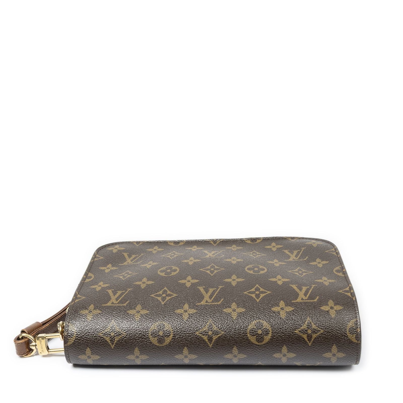 Louis Vuitton Orsay Brown Monogram Canvas Shoulder Bag — view 3