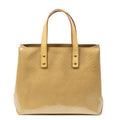 Louis Vuitton Tall Beige Monogram Vernis Handbag