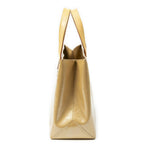 Louis Vuitton Tall Beige Monogram Vernis Handbag — view 3