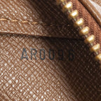 Louis Vuitton Orsay Brown Monogram Canvas Shoulder Bag — view 5