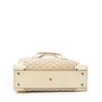 Gucci Scarlet Studs Tote Beige Ivory GG Canvas — view 6