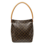 Louis Vuitton Looping Brown Monogram Canvas Shoulder Bag