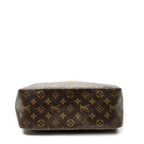 Louis Vuitton Looping Brown Monogram Canvas Shoulder Bag — view 6