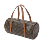 Louis Vuitton Papillon Brown Monogram Canvas Handbag — view 2