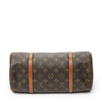 Louis Vuitton Papillon Brown Monogram Canvas Handbag — view 6