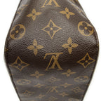 Louis Vuitton Looping Brown Monogram Canvas Shoulder Bag — view 7