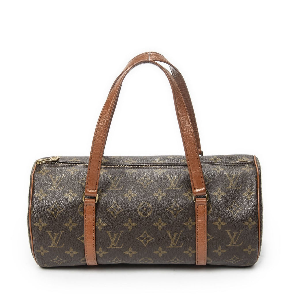 Louis Vuitton Papillon Brown Monogram Canvas Handbag