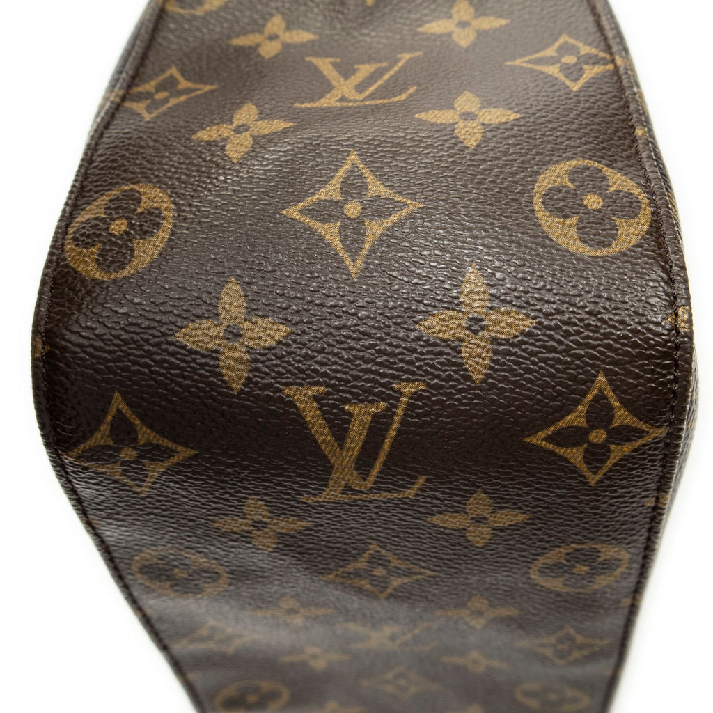 Louis Vuitton Looping Brown Monogram Canvas Shoulder Bag — view 8