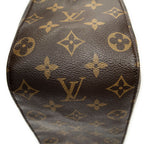Louis Vuitton Looping Brown Monogram Canvas Shoulder Bag — view 8