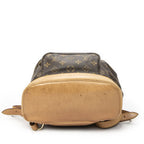 Louis Vuitton Montsouris Brown Monogram Canvas Backpack — view 6