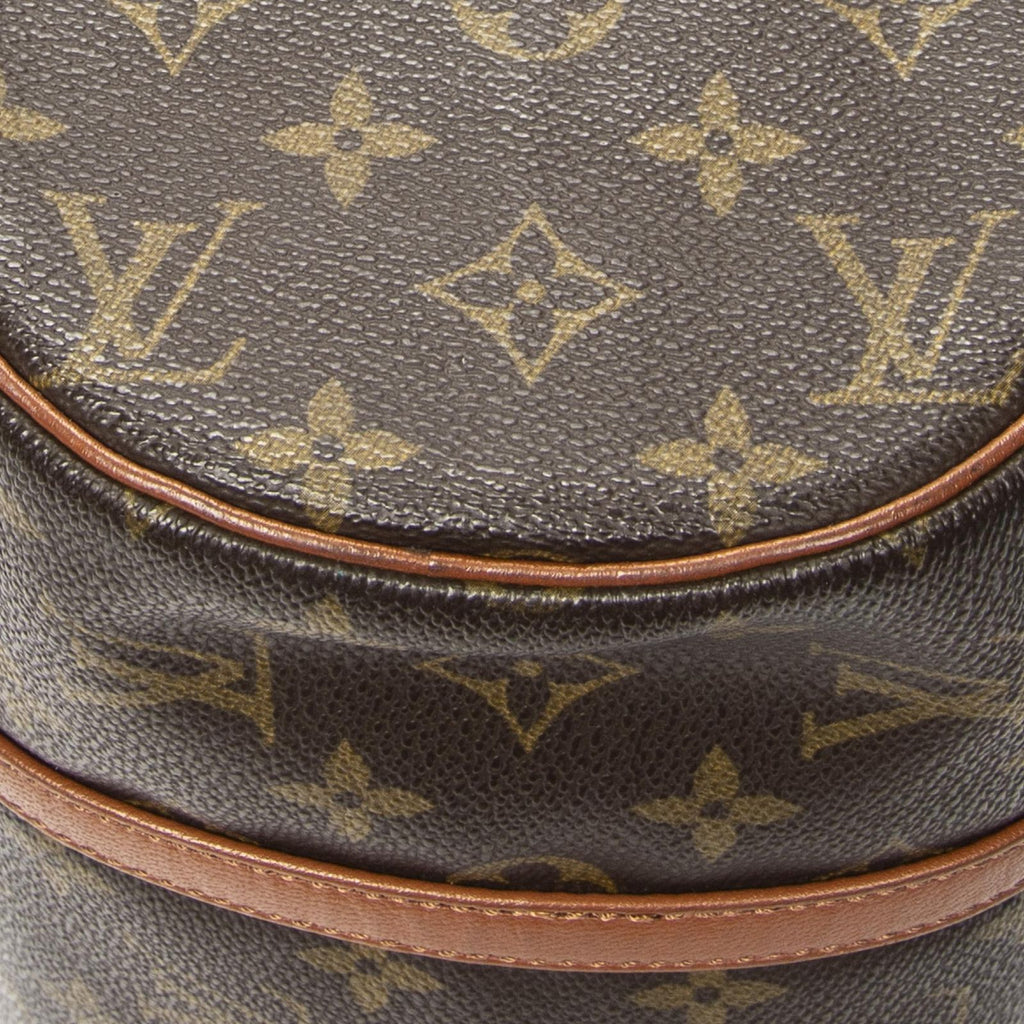 Louis Vuitton Papillon Brown Monogram Canvas Handbag — view 7