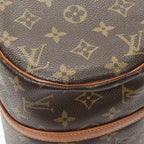 Louis Vuitton Papillon Brown Monogram Canvas Handbag — view 8