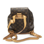 Louis Vuitton Montsouris Brown Monogram Canvas Backpack — view 5