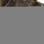 Louis Vuitton Montsouris Brown Monogram Canvas Backpack — view 7