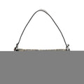 Fendi Baguette Brown Black Zucca Canvas Shoulder Bag