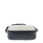 Gucci Camera Bag Beige Black Supreme Canvas — view 6