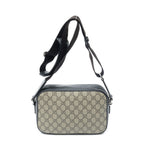 Gucci Camera Bag Beige Black Supreme Canvas — view 5