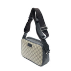 Gucci Camera Bag Beige Black Supreme Canvas — view 2