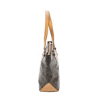 Louis Vuitton Cabas Piano Brown Monogram Canvas Tote — view 3